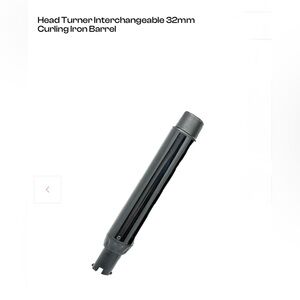 🆕 Head Kandy Head Turner Interchangeable 32mm Curling Iron Barrel